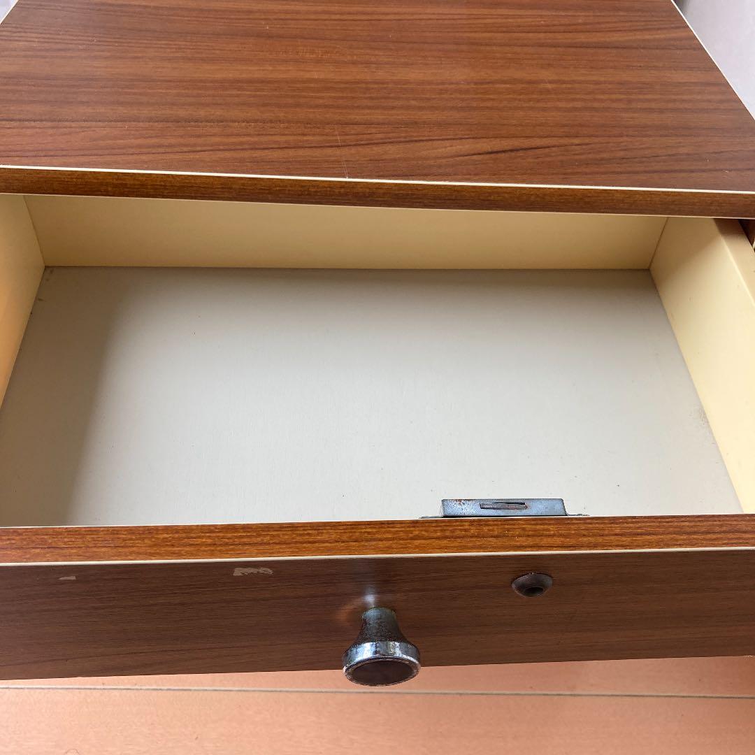 送料込み　木製 チェスト