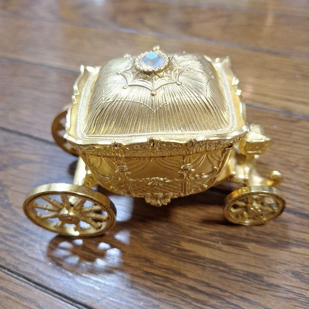 オルゴール付きジュエリーケース