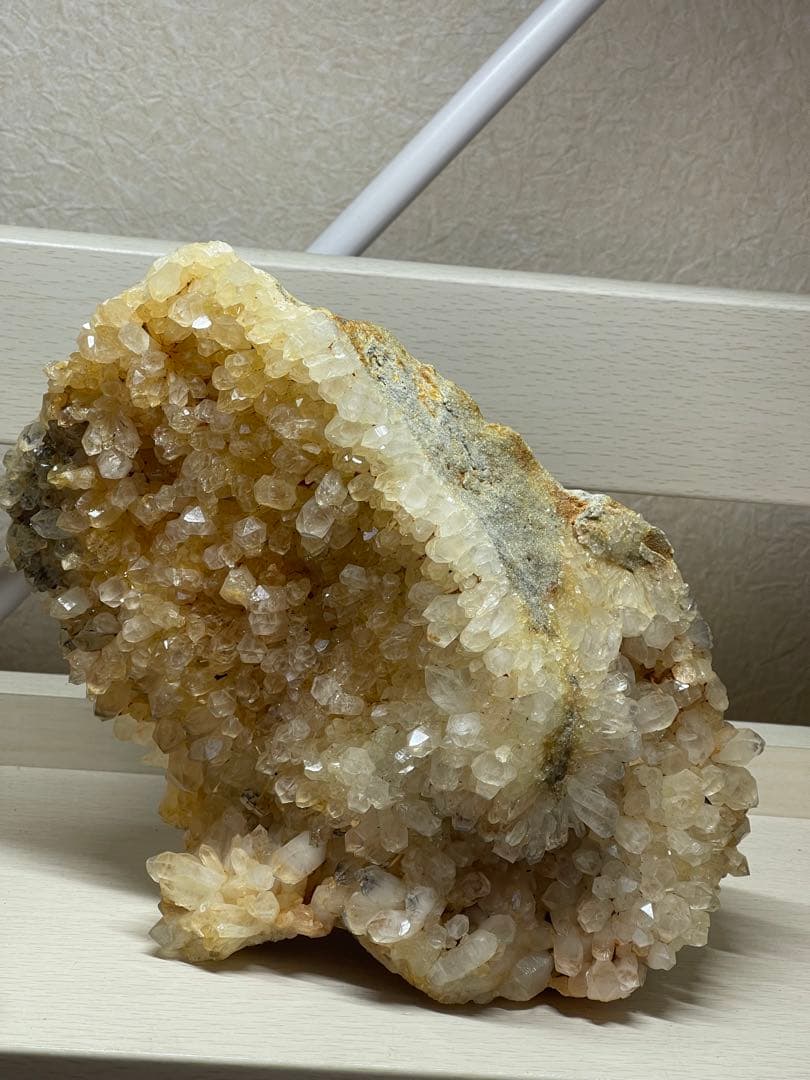 天然水晶クラスター2.4kg