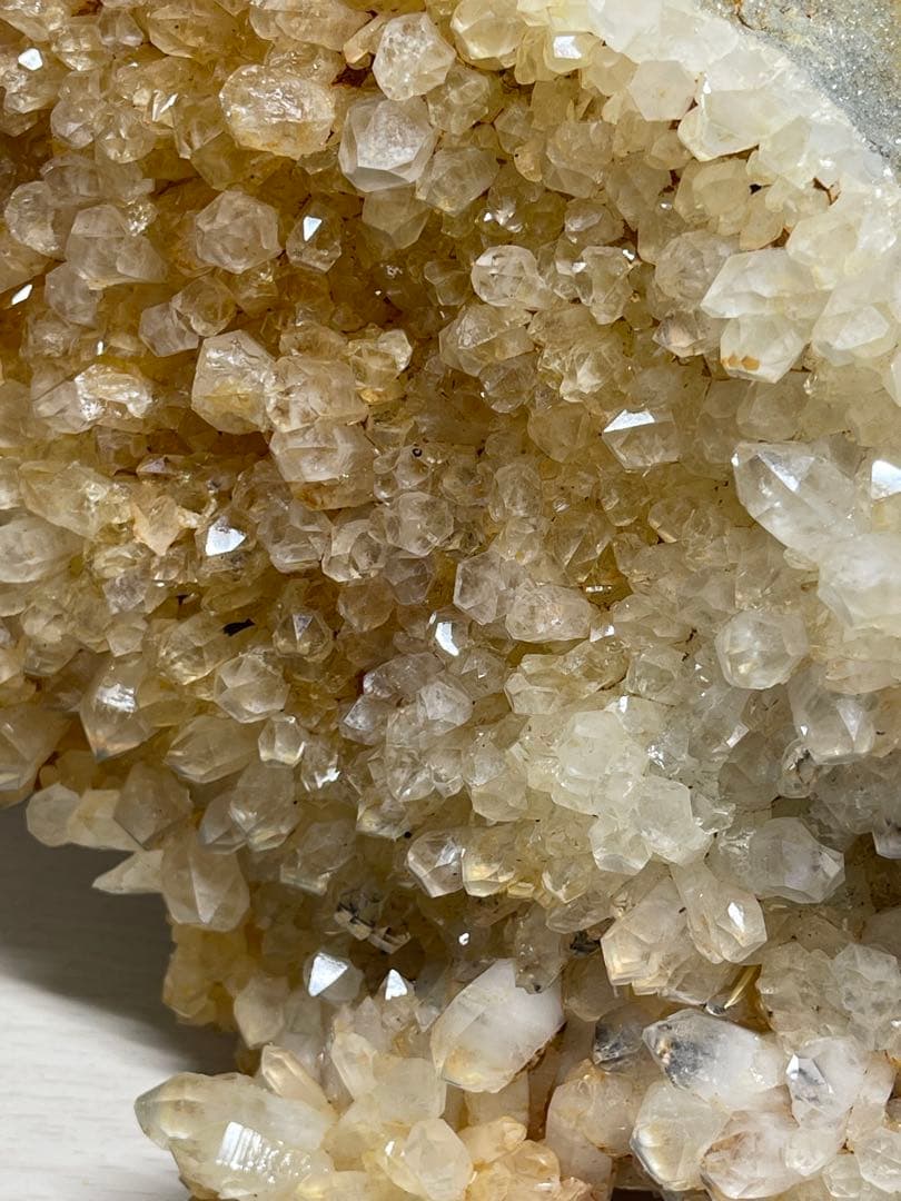 天然水晶クラスター2.4kg