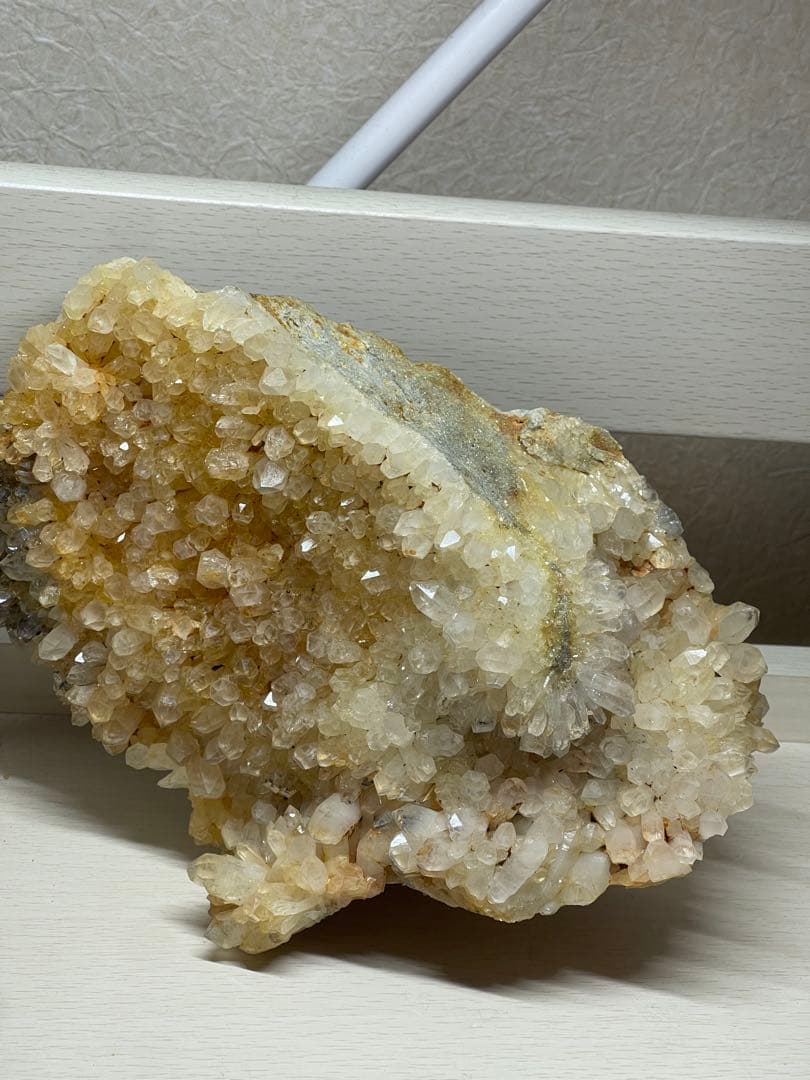 天然水晶クラスター2.4kg