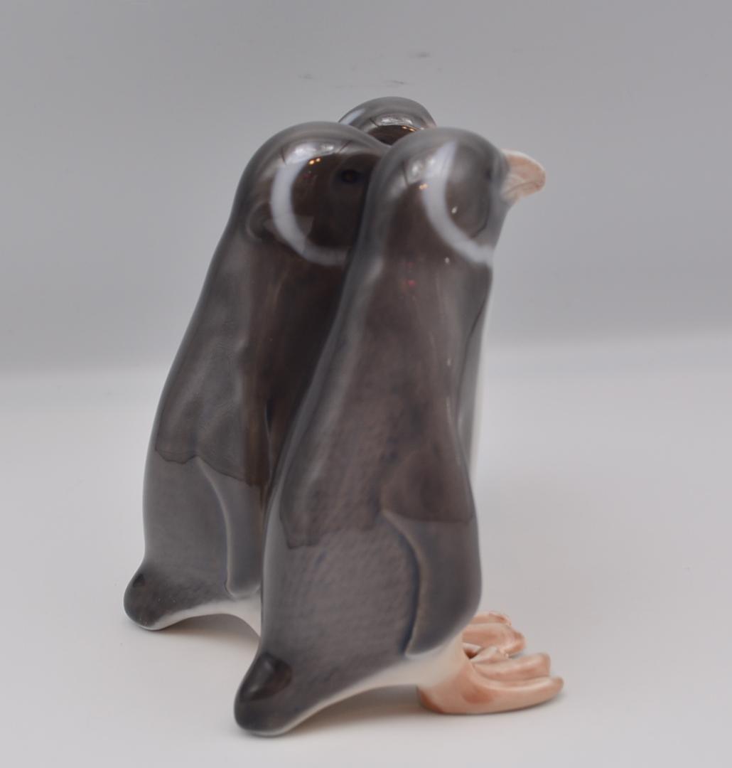 ３匹のペンギン　＃1284　★ロイヤルコペンハーゲン　デンマーク　ご成約済み