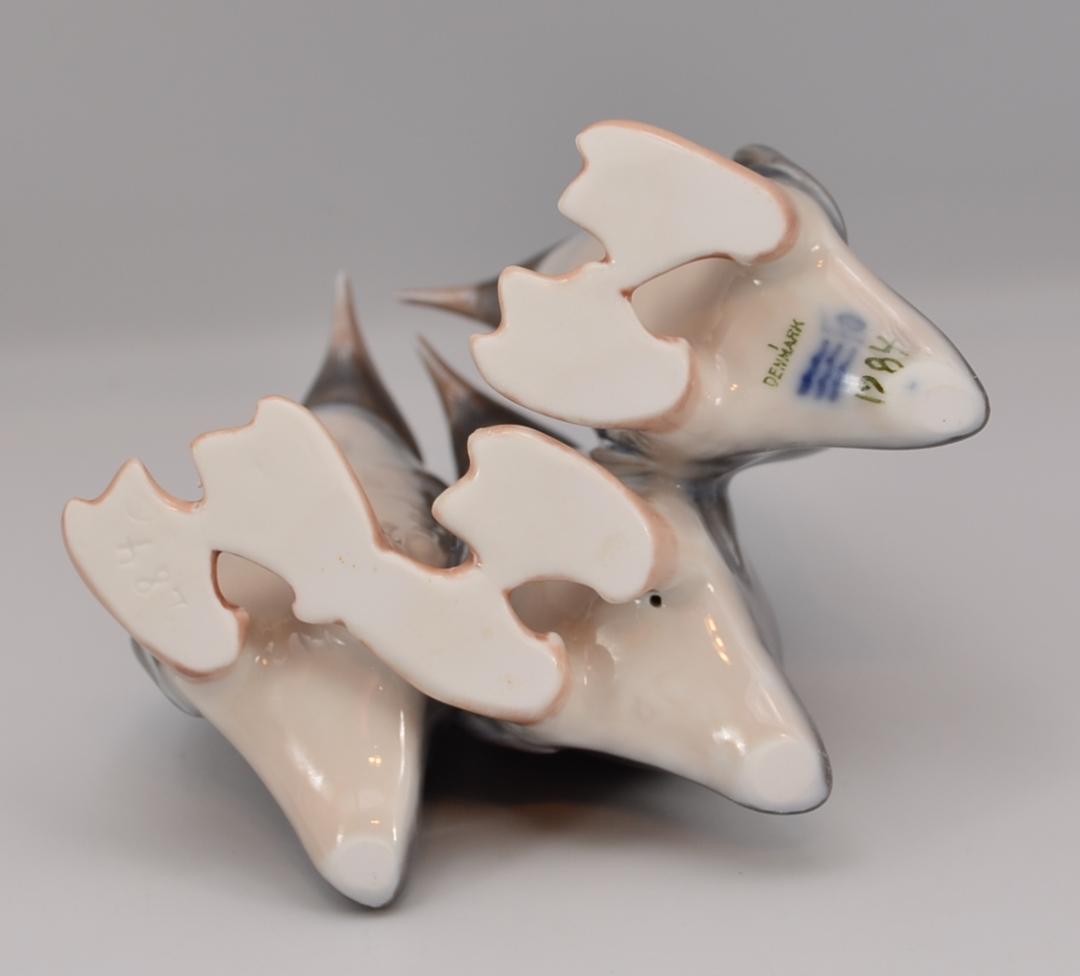 ３匹のペンギン　＃1284　★ロイヤルコペンハーゲン　デンマーク　ご成約済み