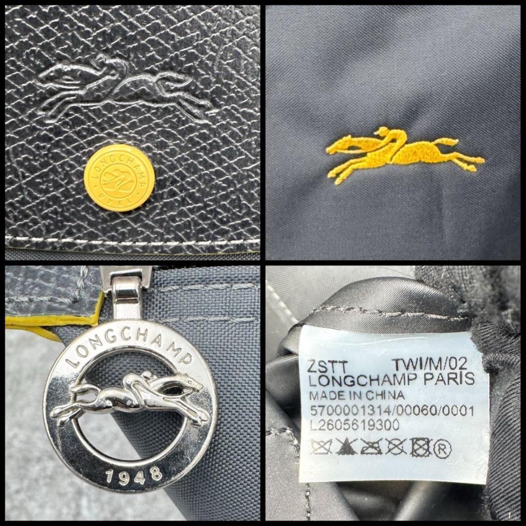 バッグ Longchamp Le Pliage Club Tote Gray