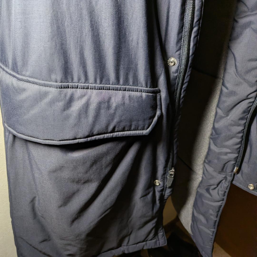 【美品】アンダーアーマー ベンチコート UA Long Coat 　L