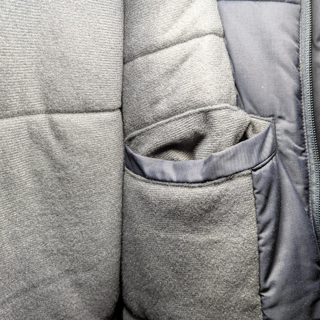 【美品】アンダーアーマー ベンチコート UA Long Coat 　L