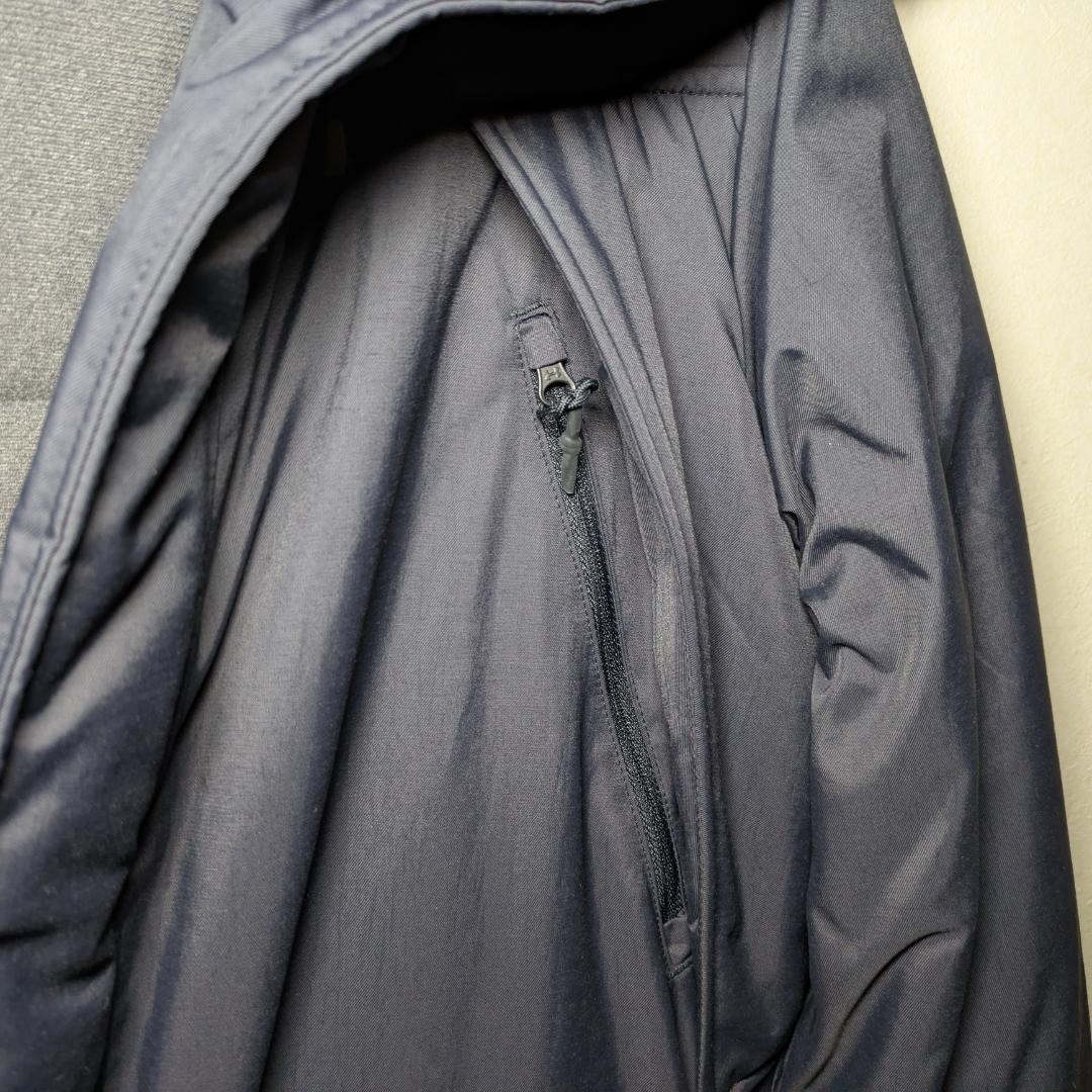 【美品】アンダーアーマー ベンチコート UA Long Coat 　L