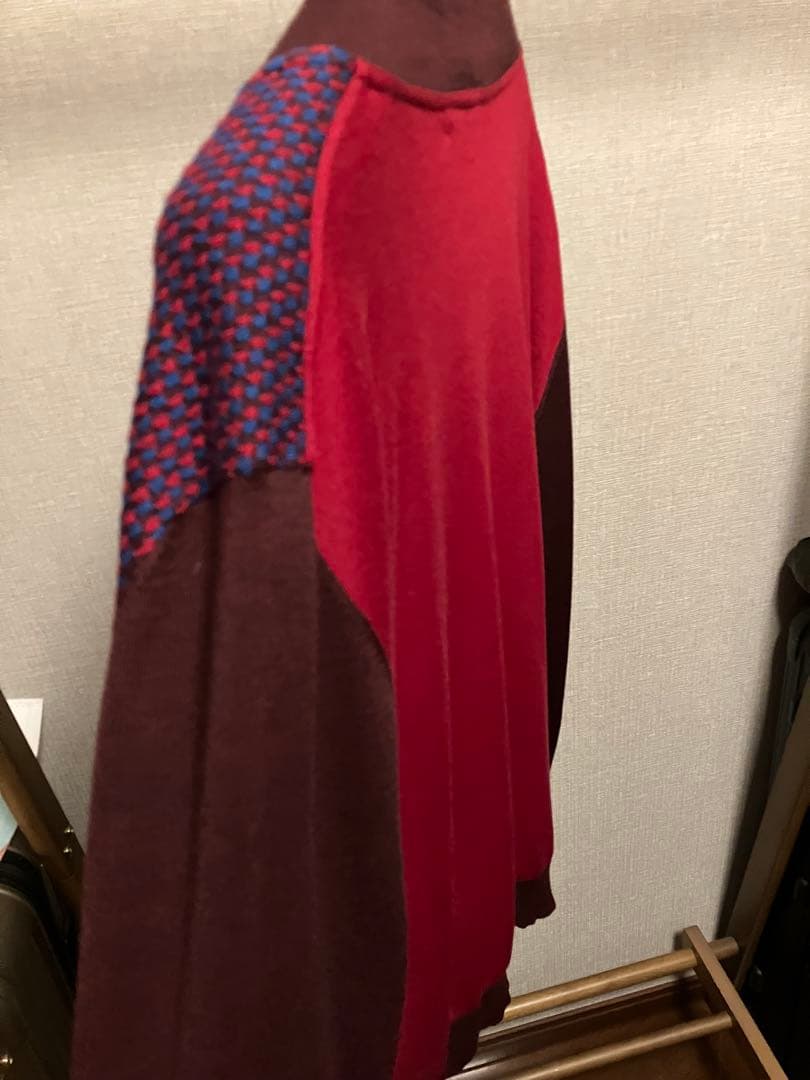 Etro 切り替えカーディガン