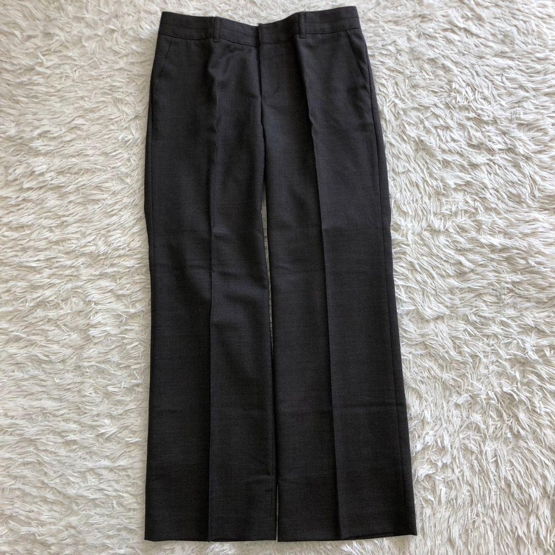 高級感✨ NEWYORKER パンツ スーツ セットアップ 茶系 XL 13号