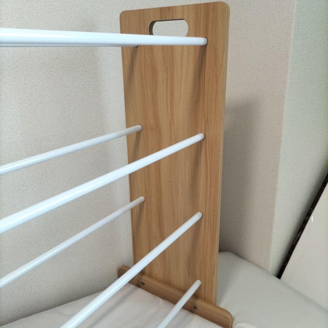 箱入れ替え可能　収納棚　12ケースタイプ　木目調