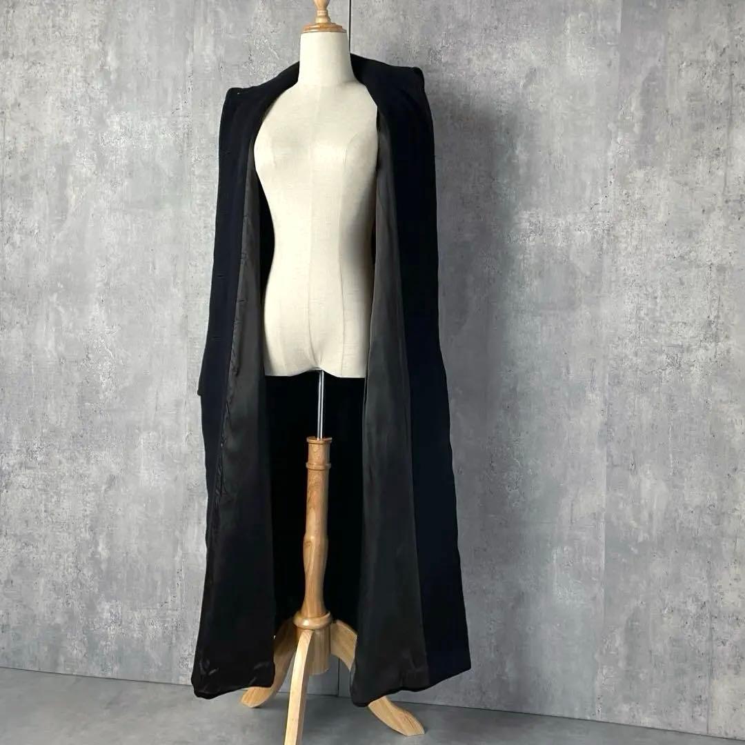 【最高級】MAXMARA 白タグ バージンウール ロングコート イタリア製 40