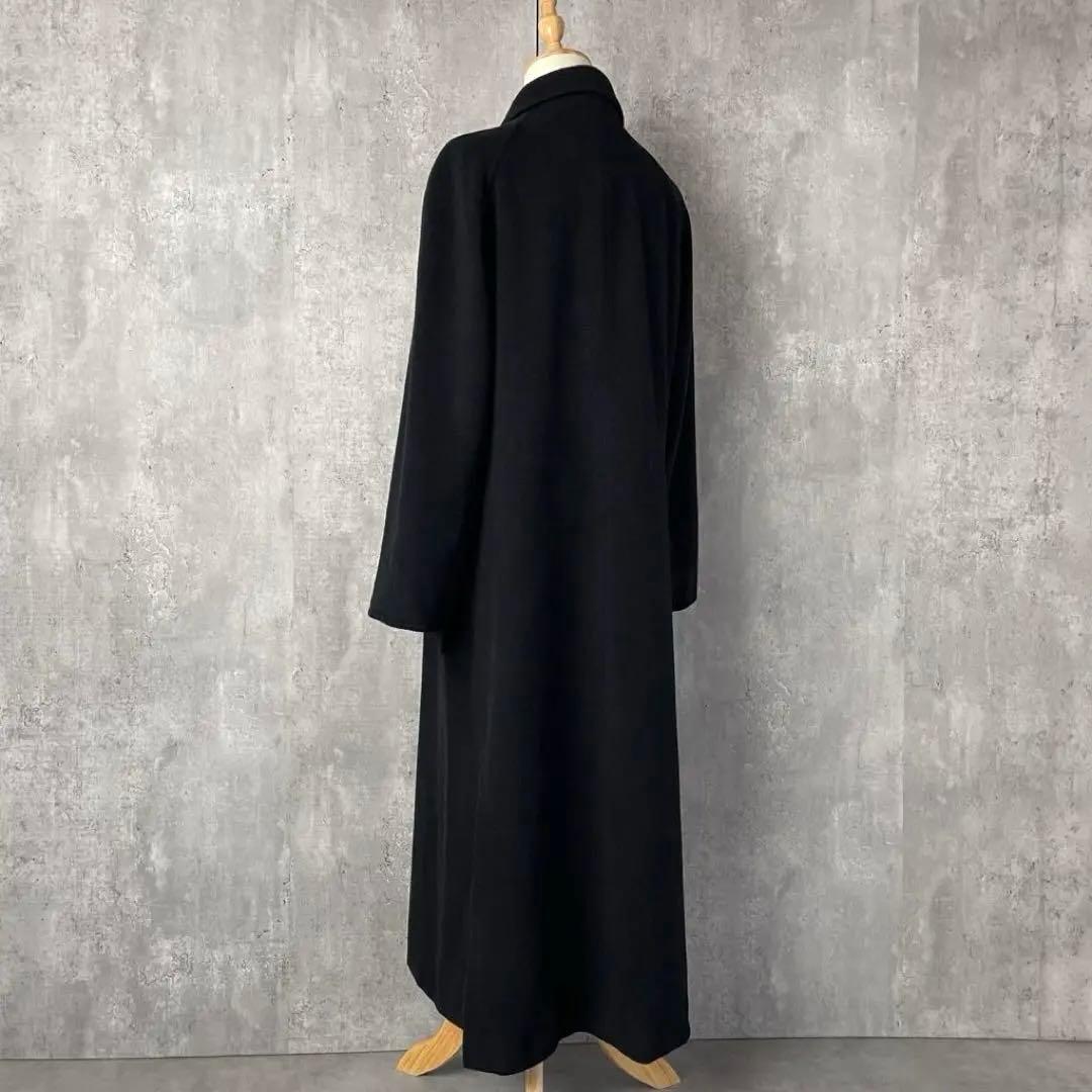 【最高級】MAXMARA 白タグ バージンウール ロングコート イタリア製 40