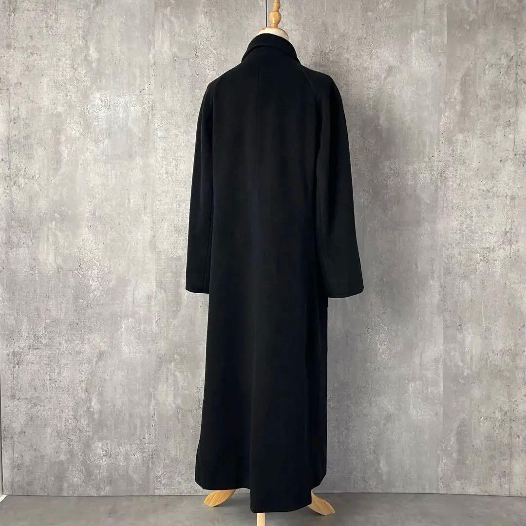 【最高級】MAXMARA 白タグ バージンウール ロングコート イタリア製 40