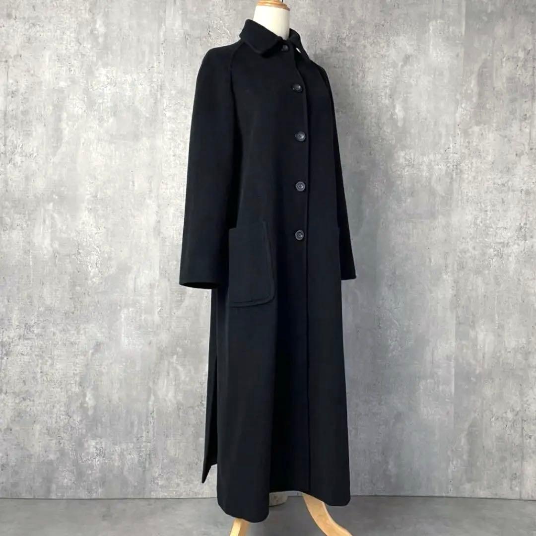 【最高級】MAXMARA 白タグ バージンウール ロングコート イタリア製 40