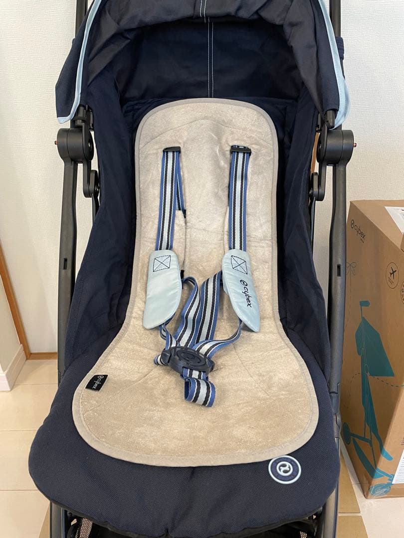 cybex Libelle 2023年モデル　純正レインカバー、シート付き