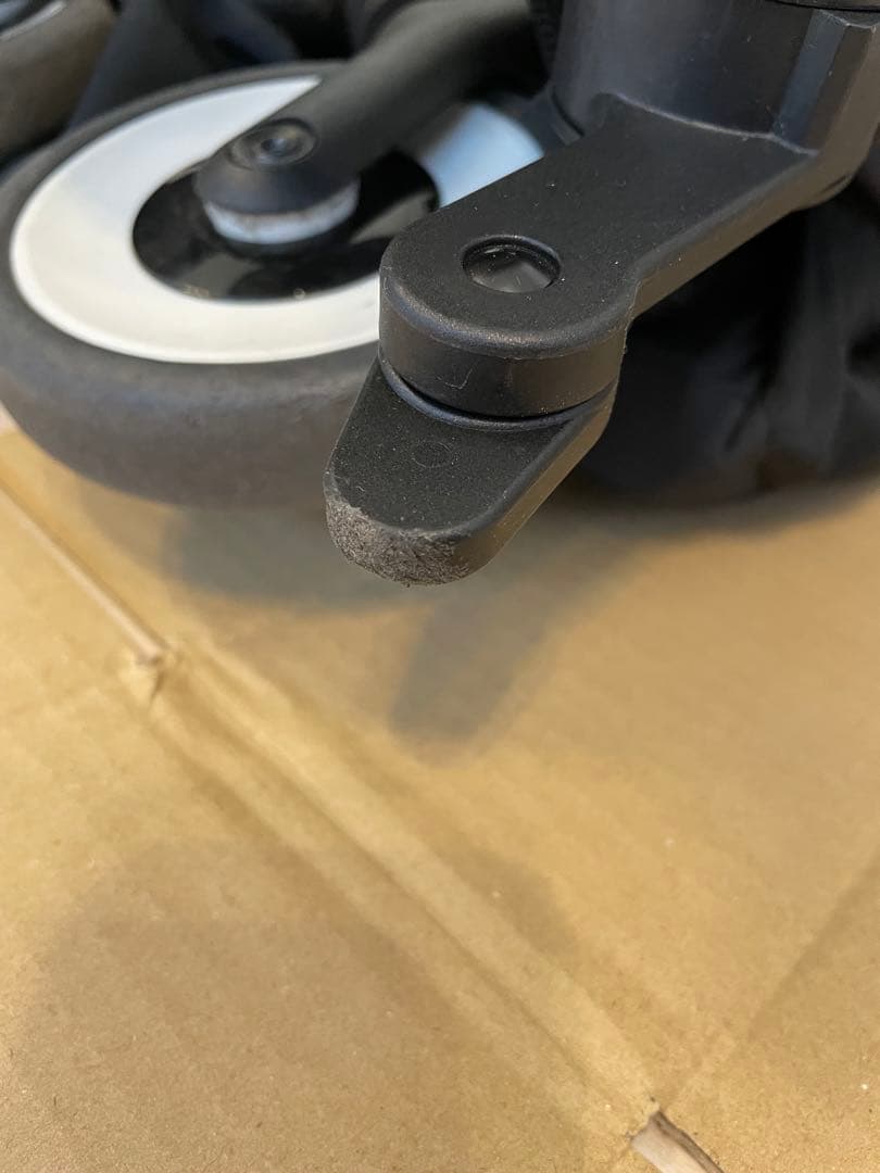 cybex Libelle 2023年モデル　純正レインカバー、シート付き