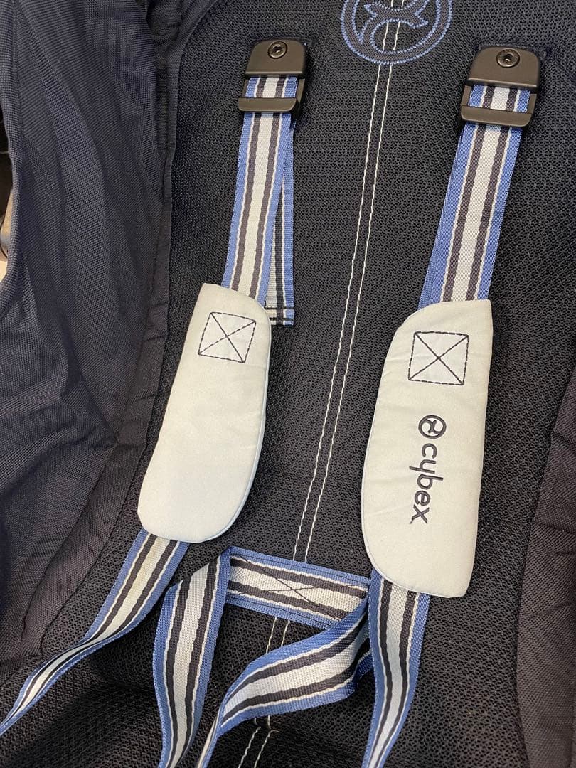 cybex Libelle 2023年モデル　純正レインカバー、シート付き