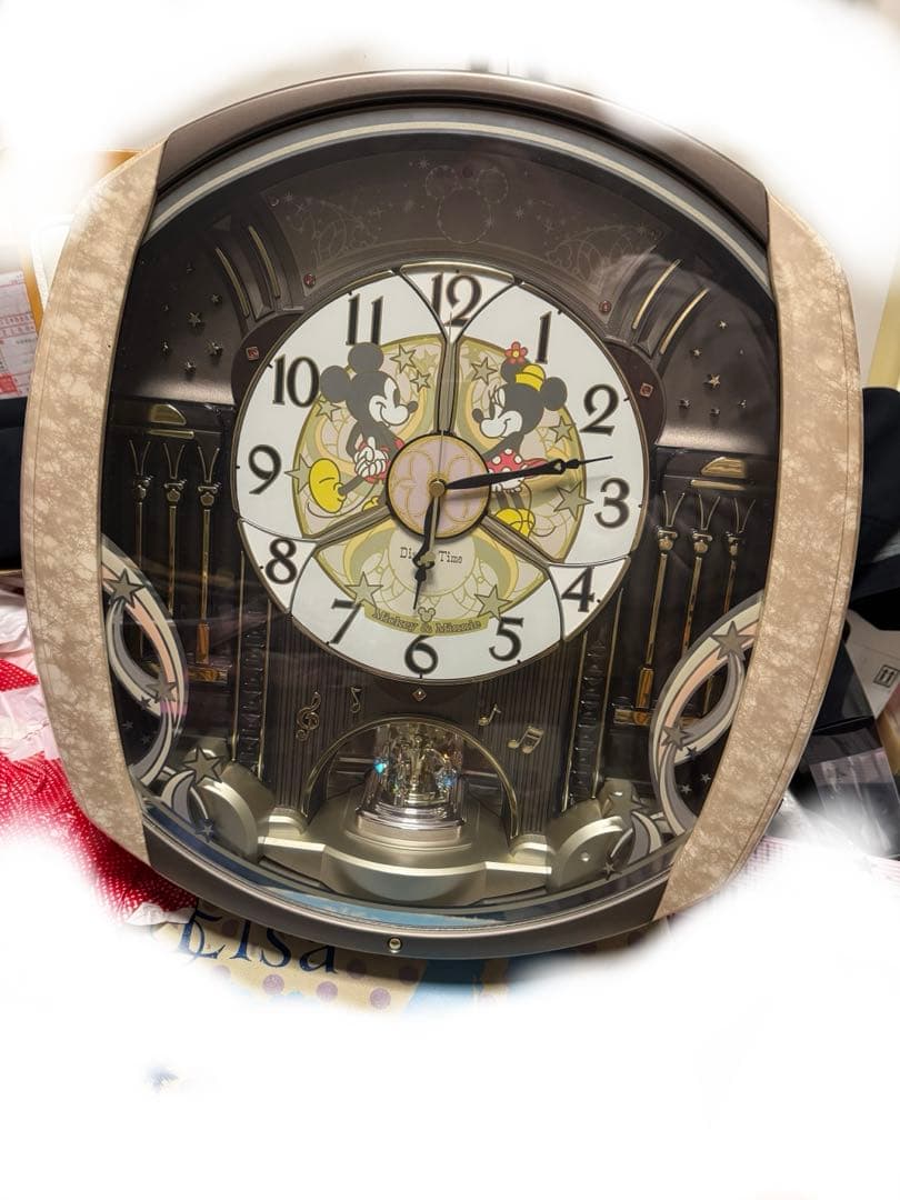 インテリア時計 SEIKO Disney Time FW563A