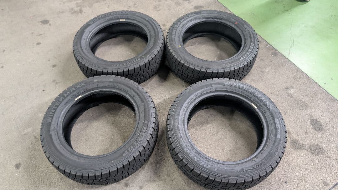 ダンロップ WINTER MAX 195/60R16 4本セット スタッドレス