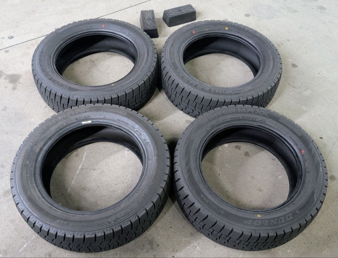 ダンロップ WINTER MAX 195/60R16 4本セット スタッドレス