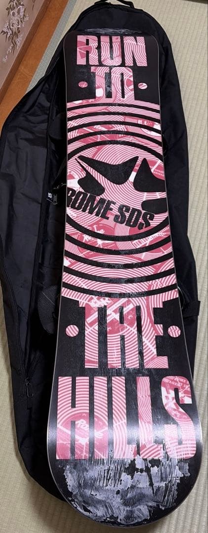 スノーボード　板　153 ローム　ロッカー　バートン　ビンディング　2点セット