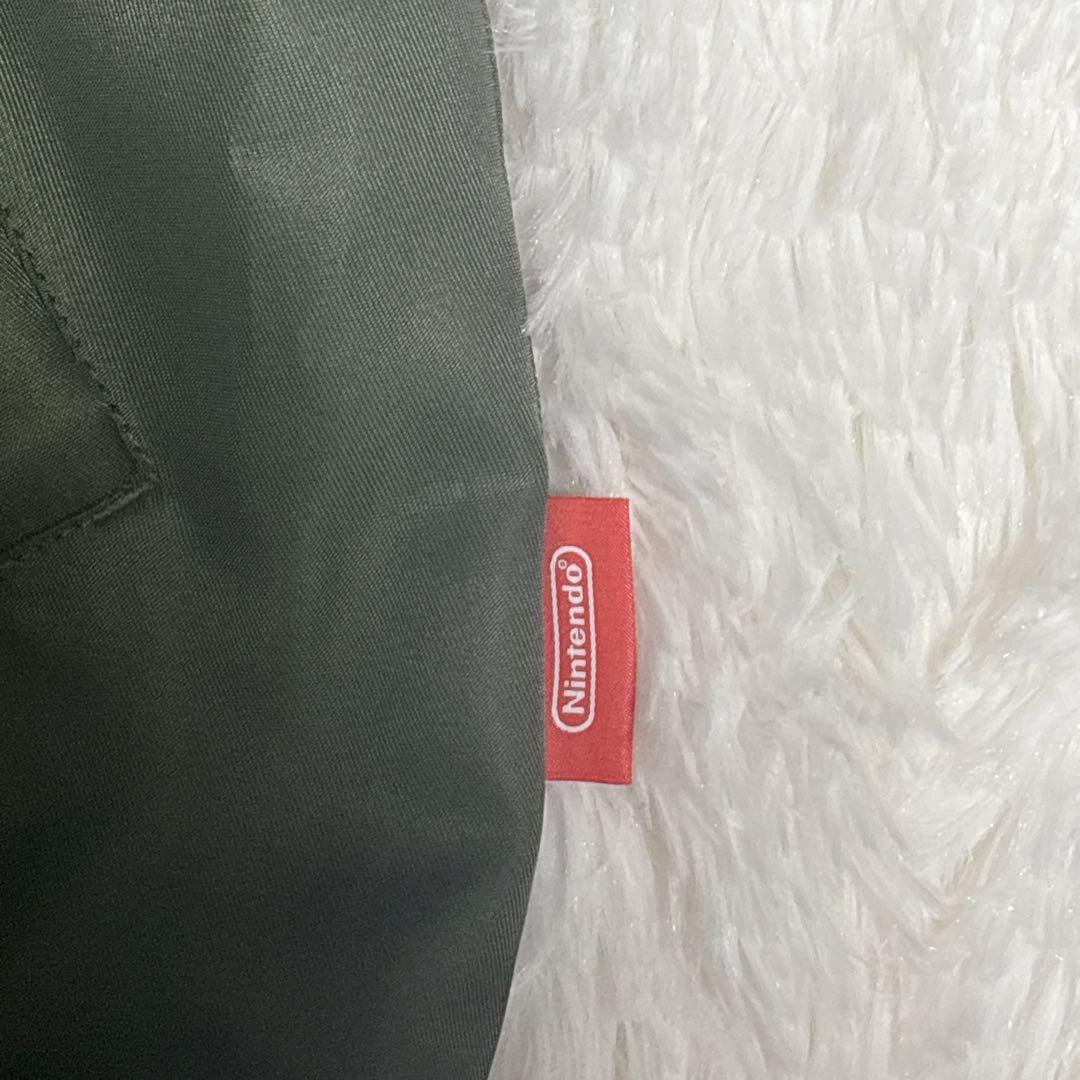 【美品】任天堂スプラトゥーン3　 MA−1フライトジャケット　サーモンラン