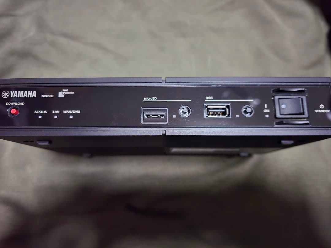 【中古】Yamaha NVR510 有線LANルーター