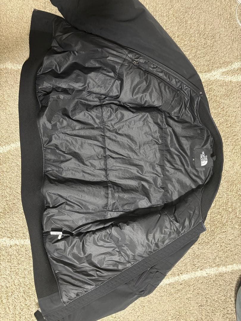 The North Face MA-1ジャケット 黒