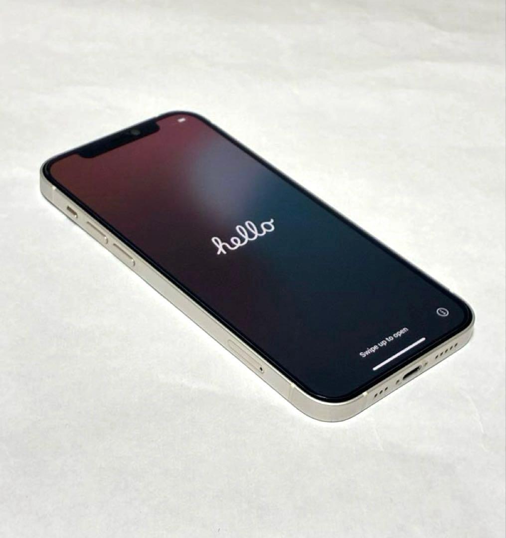 iPhone12 本体　ホワイト　128GB