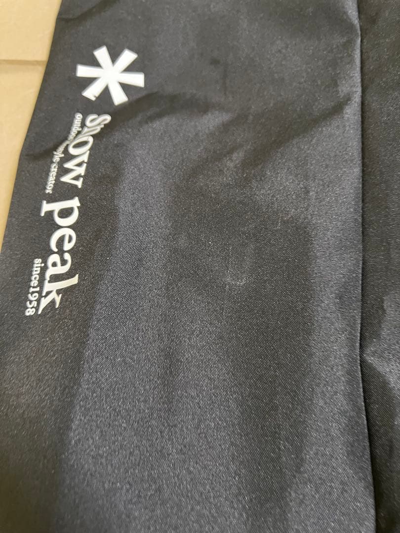 スノーピーク ローチェアショート 雪峰祭2022年　　限定アイテム