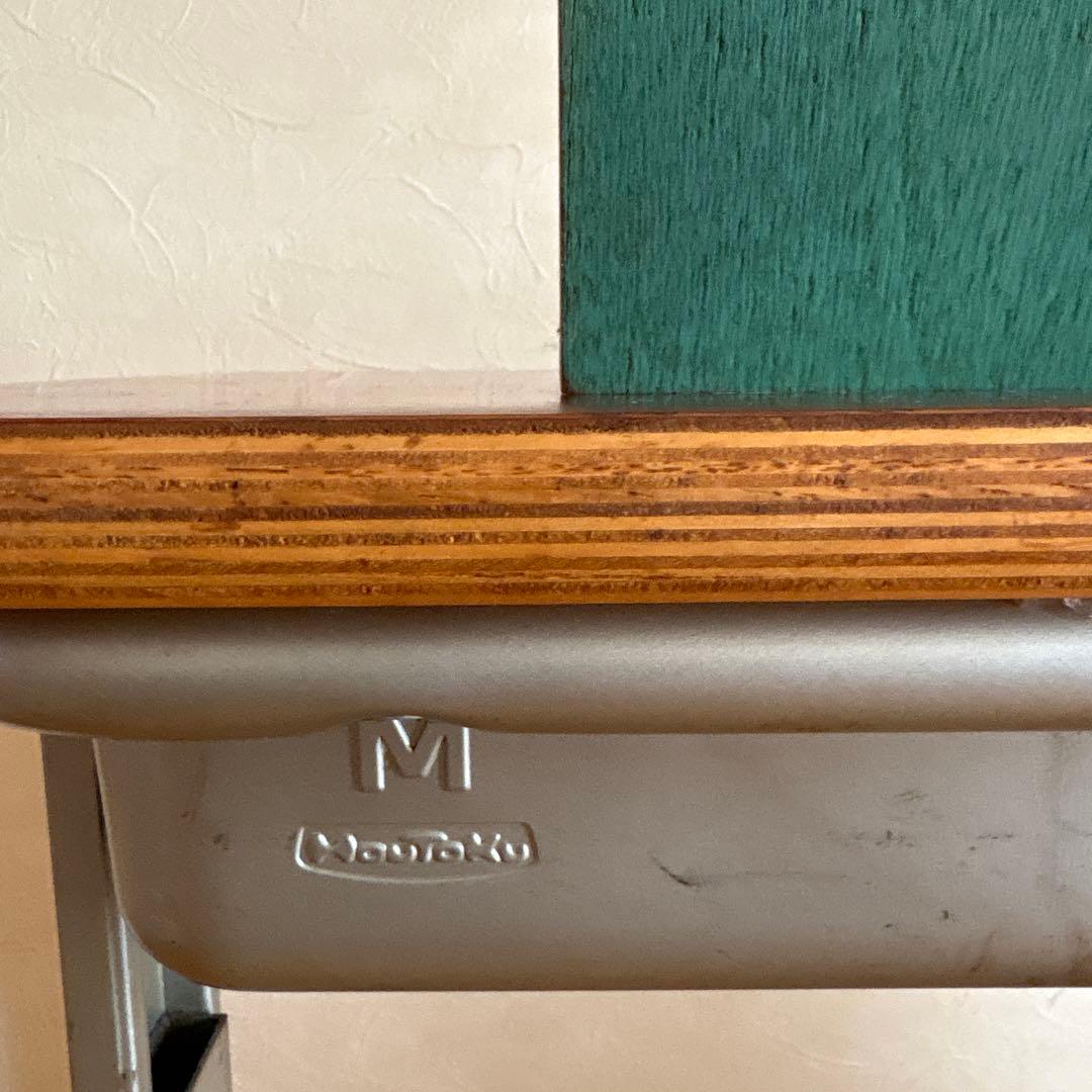 レア☆昭和レトロ 音楽室の机 学童机