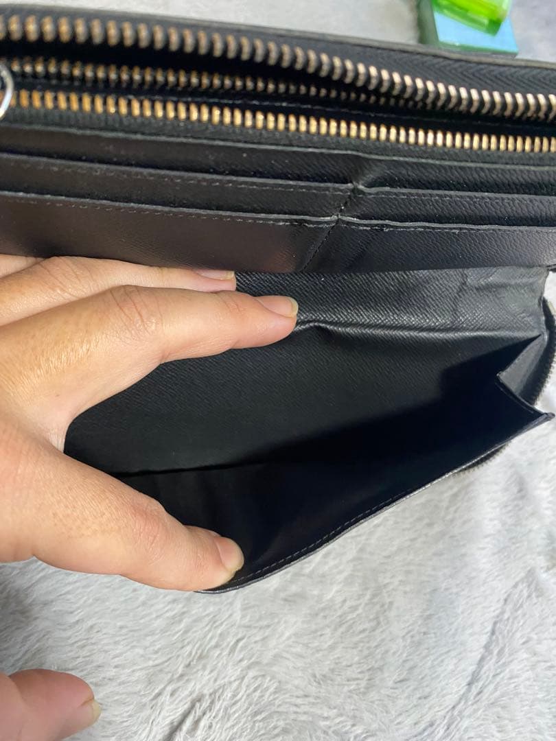 サ*ん様 Louis Vuitton ブラック長財布【さらに値下げしました】