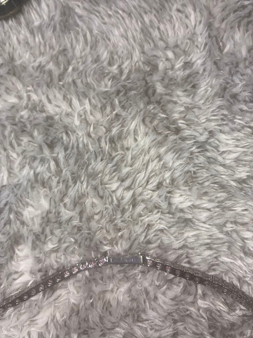 アヴァランチ　テニスネックレス　購入時のレシート有　購入価格39800円