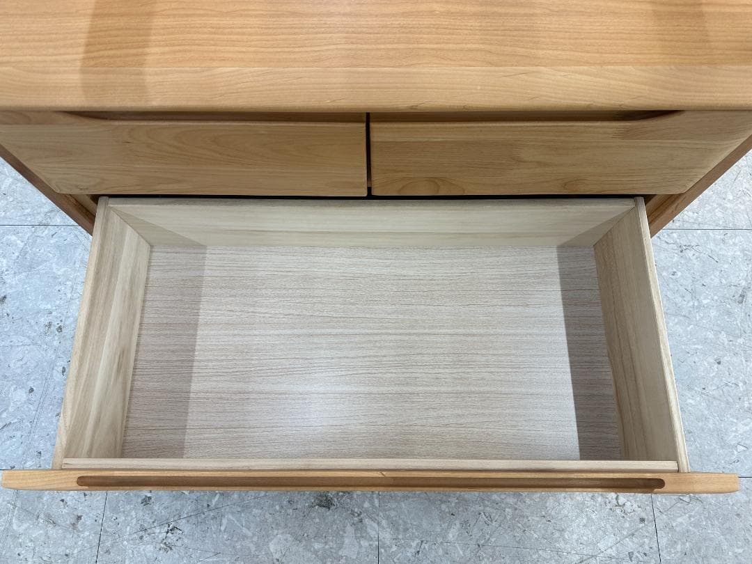 ニトリ　ワードローブ　アルナス２　ブラウン　天然木