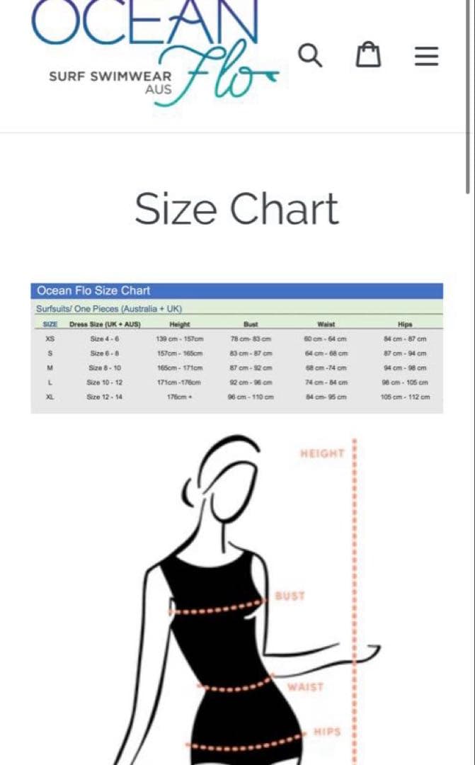 ocean flo ワンピース水着