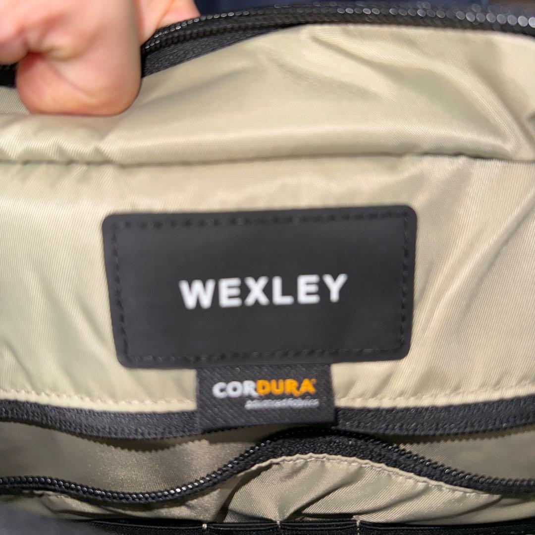 ＜WEXLEY＞STEM WIDE トートバッグ
