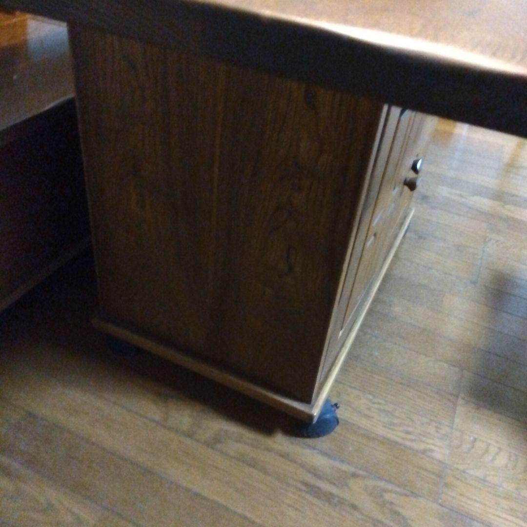 ダイニングテーブル　アンティーク