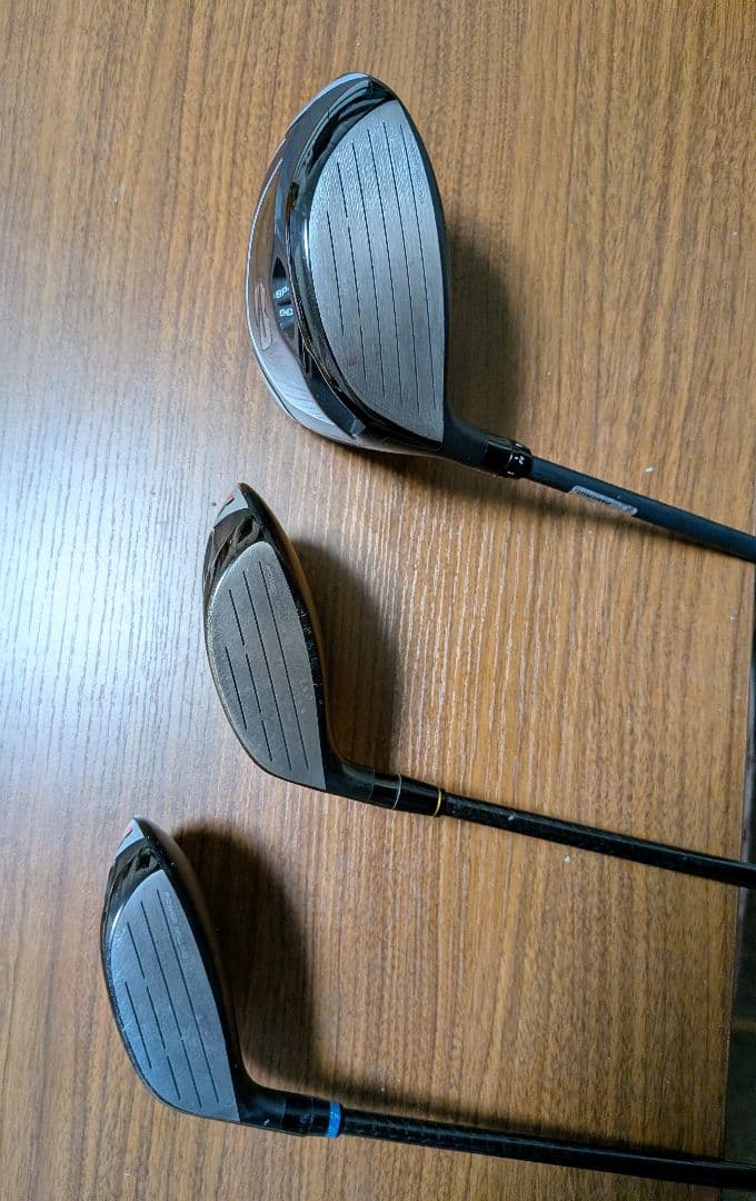 ブリヂストンB2ドライバー.3w.5wファイヤーエクスプレスシャフトと3本付き