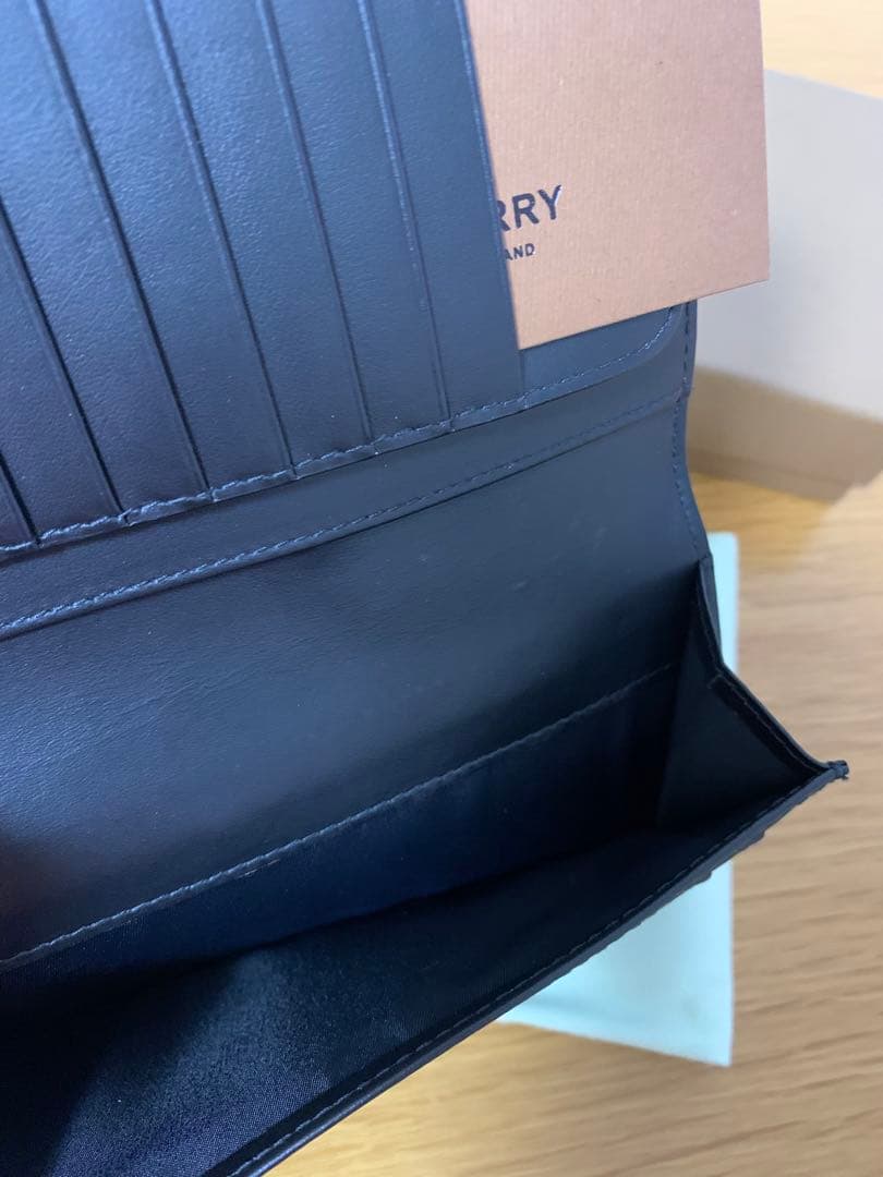 未使用　バーバリー財布