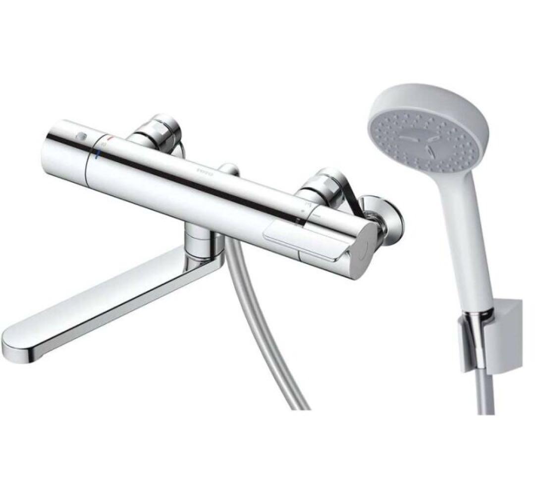 浴室用壁付サーモスタット混合水栓 コンフォートウェーブTBV03401J1