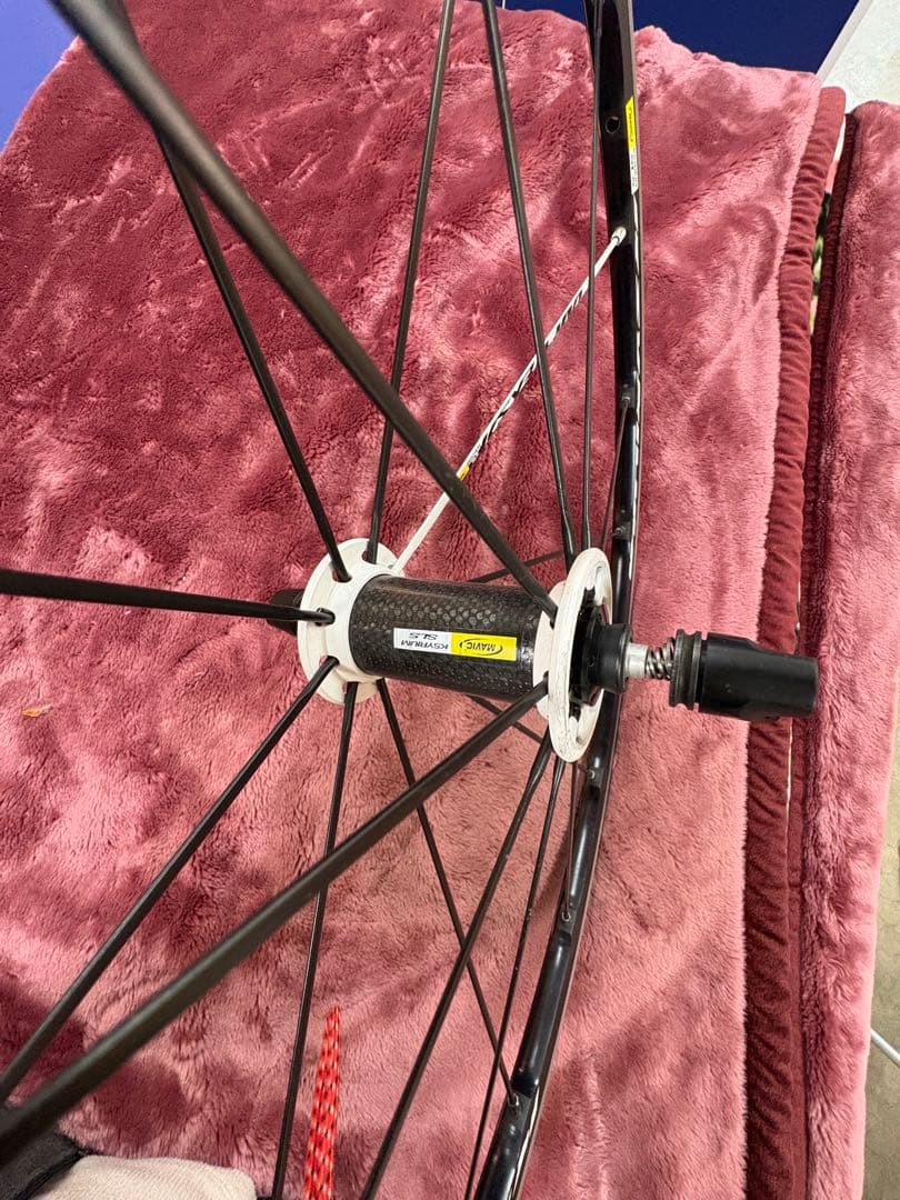 ギリギリ値下！Mavic Ksyrium SLS 700Cホイール