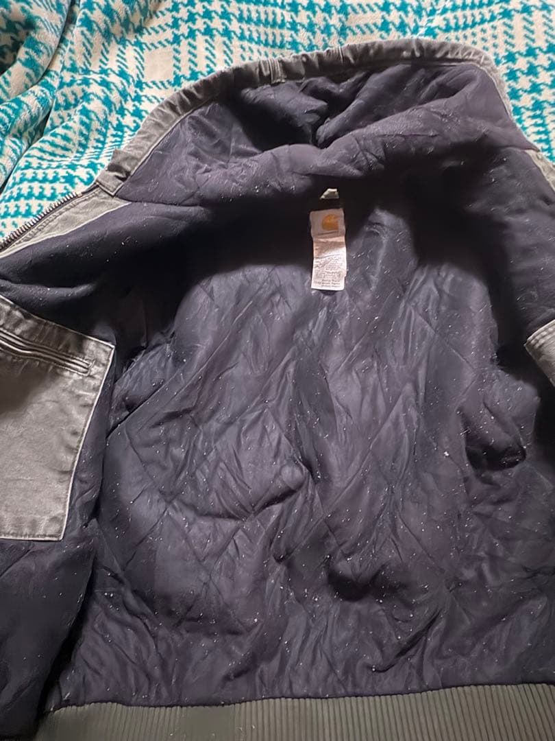 Carhartt アクティブジャケット　オリーブ色　カーハート
