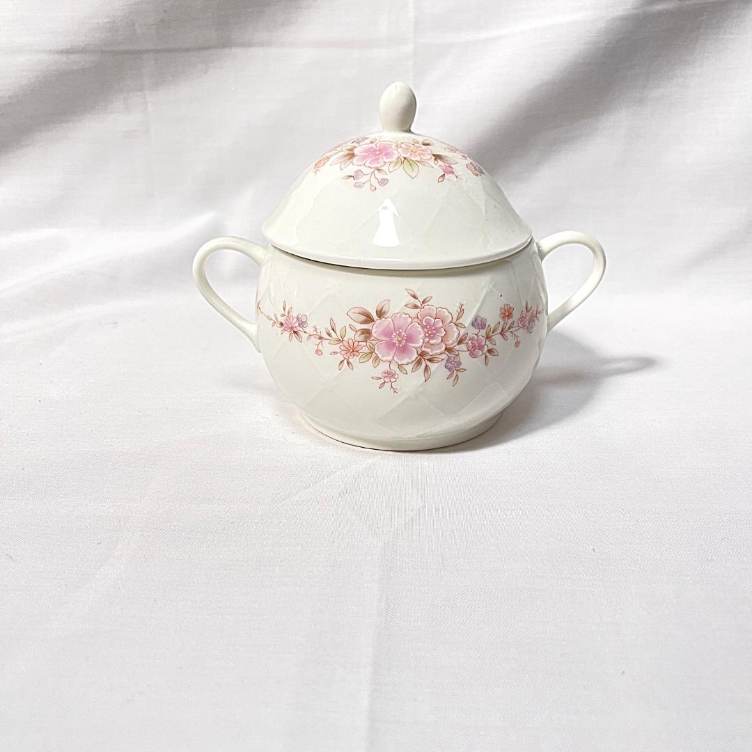 ノリタケ スタジオコレクション ティーセット 6組 桜 ピンク ティーポット