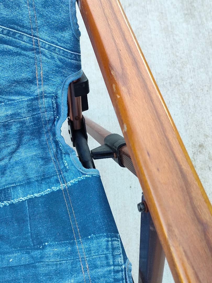 コールマン モンロ インディゴレーベル レイチェア 廃番 レア