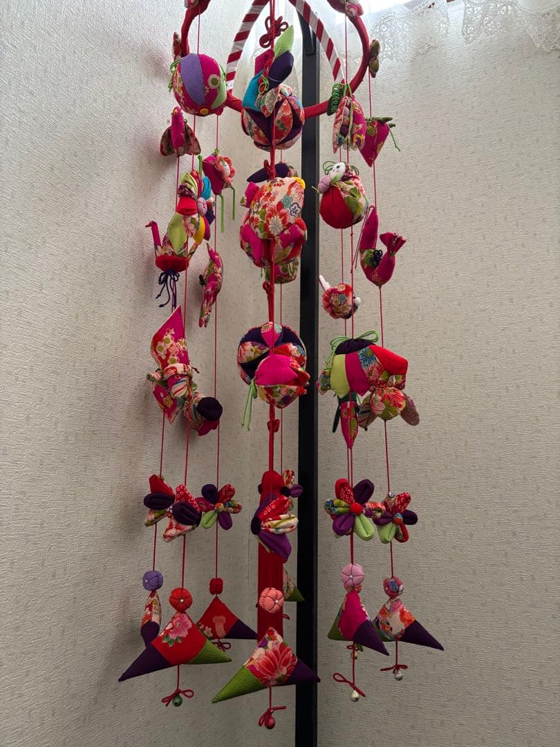 ひな祭　吊るし飾り5段