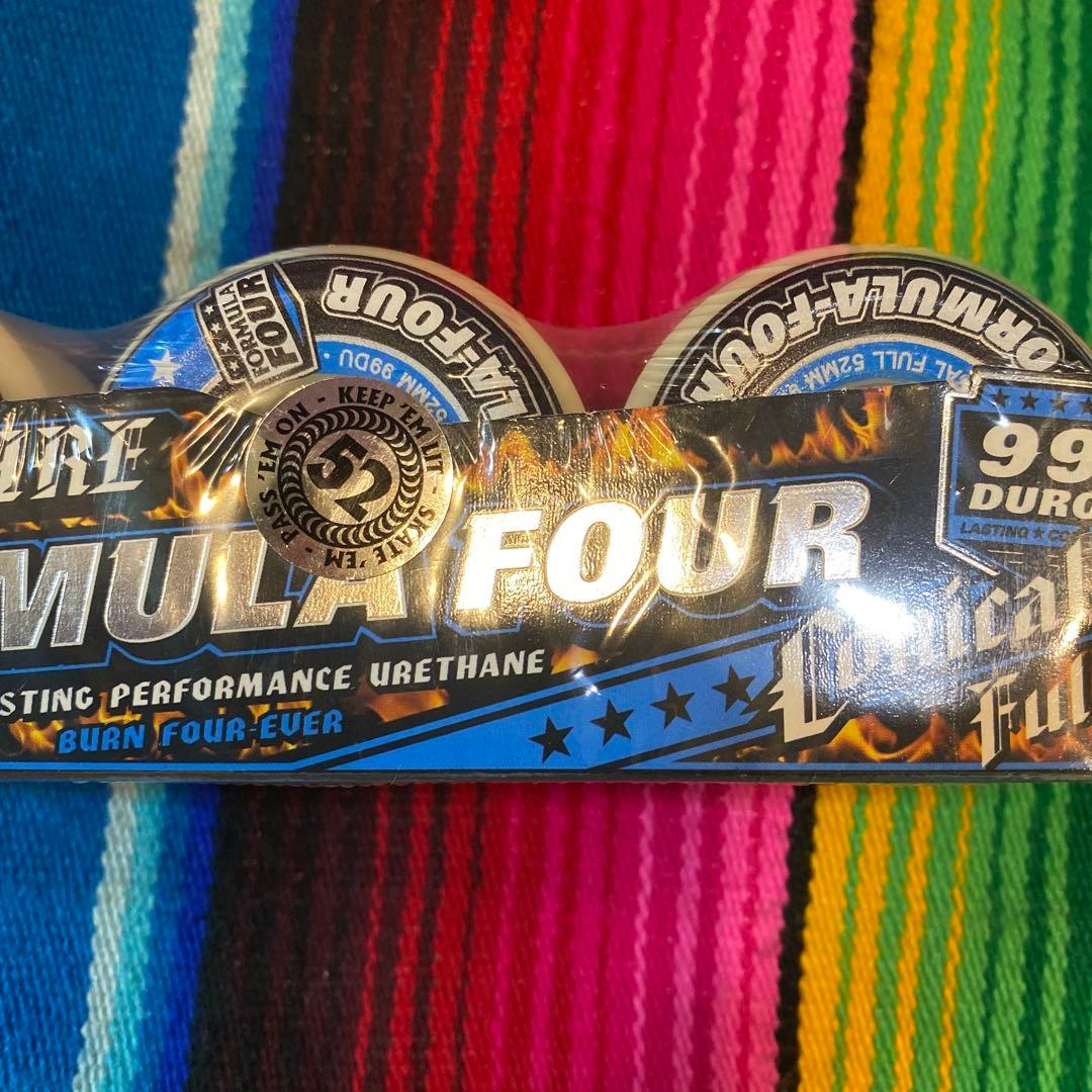 Spitfire Formula Four 99A ホイール52mm