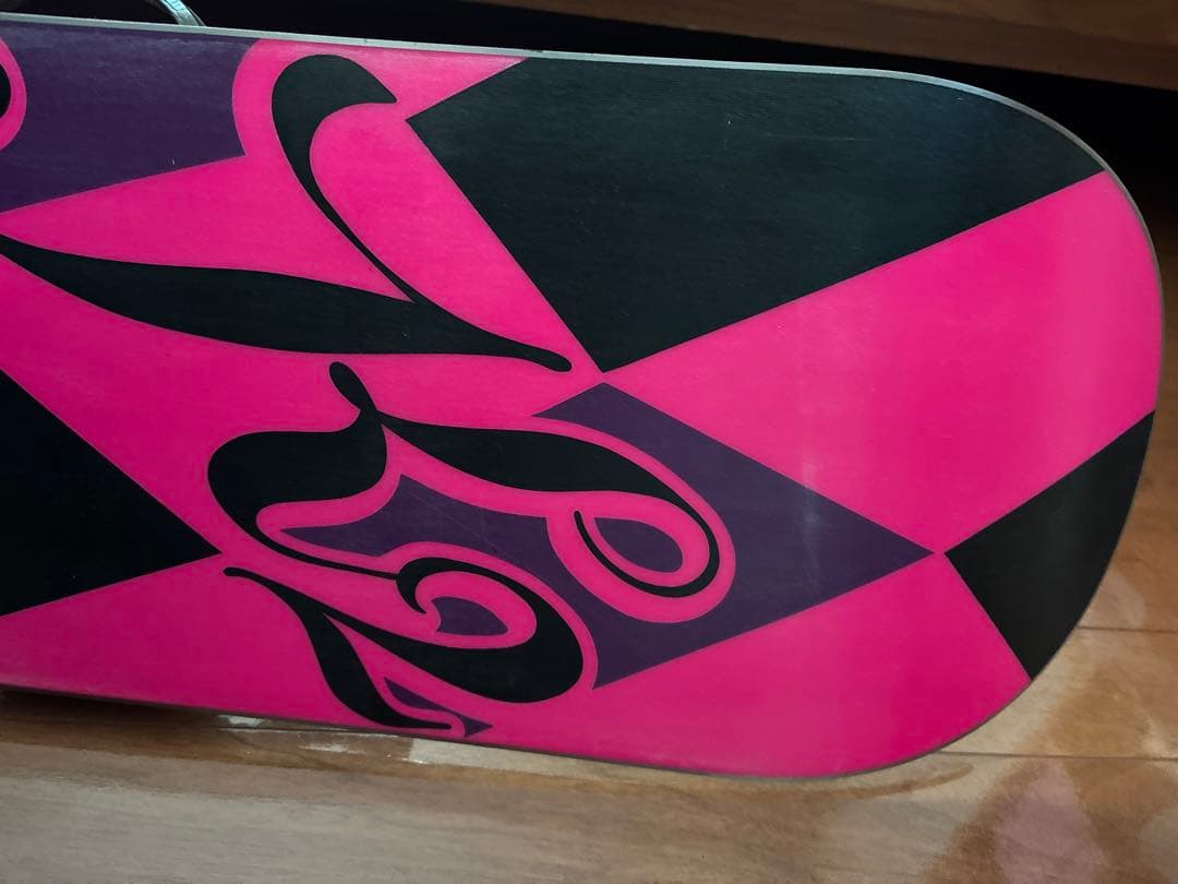 激安【レディーススノーボード3点セット】ボード＋ビンディング+ボードカバー