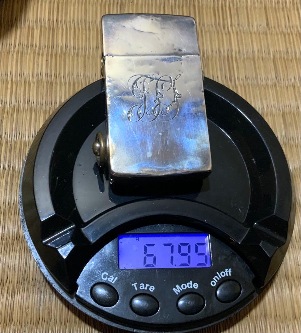 アンティークライター　シルバー