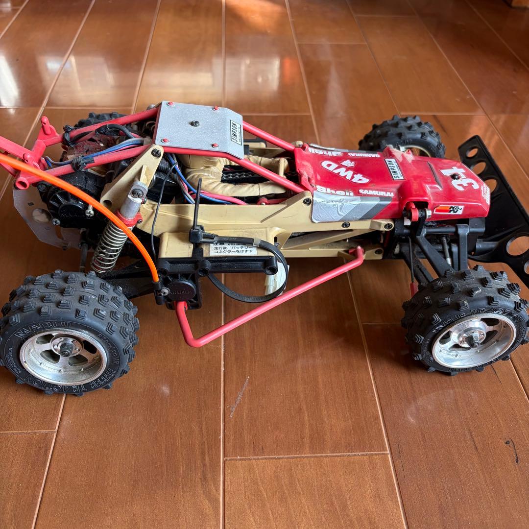 東京マルイ製　4WDレーシングバギー　ザ・サムライ　ビンテージRCカー