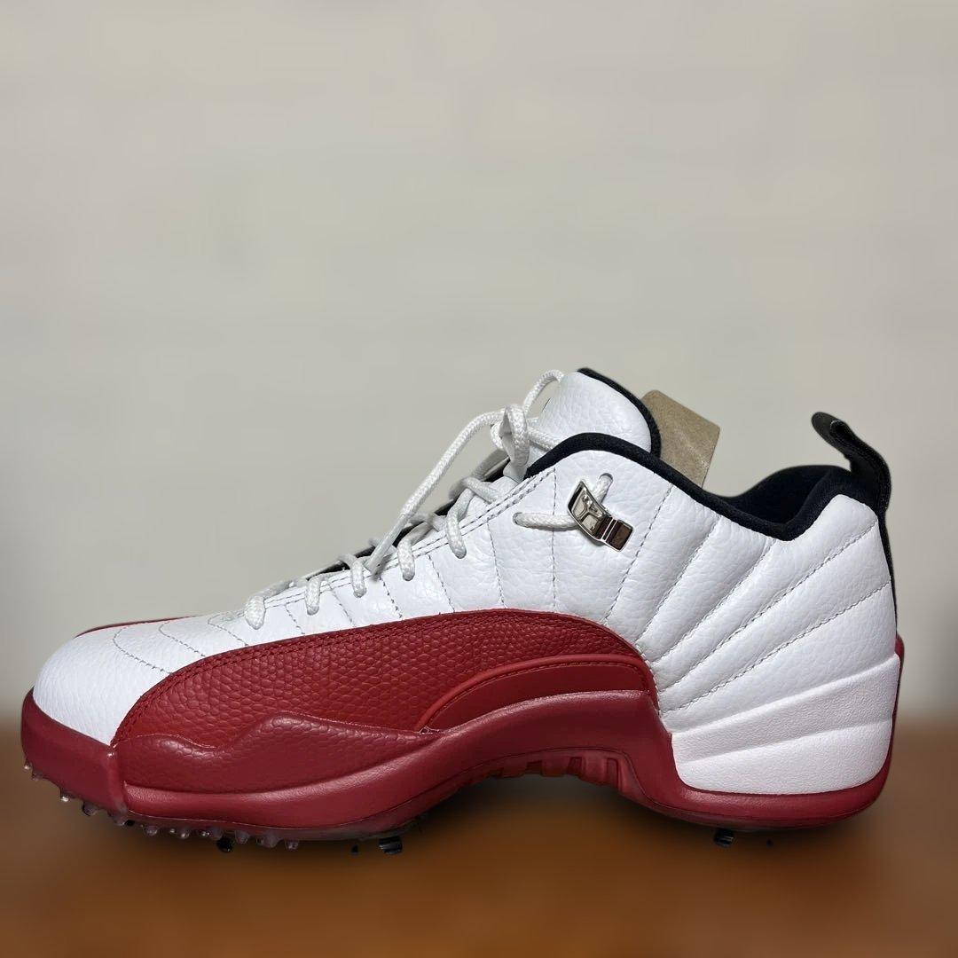 【新品】NIKE ナイキ　エアジョーダン12 LOW ゴルフシューズ